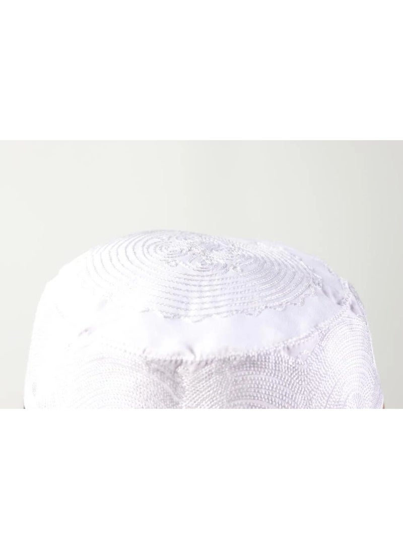 طاقية ملكي حياكه يدويه. الاصلي-(6قطعة) - Image 4